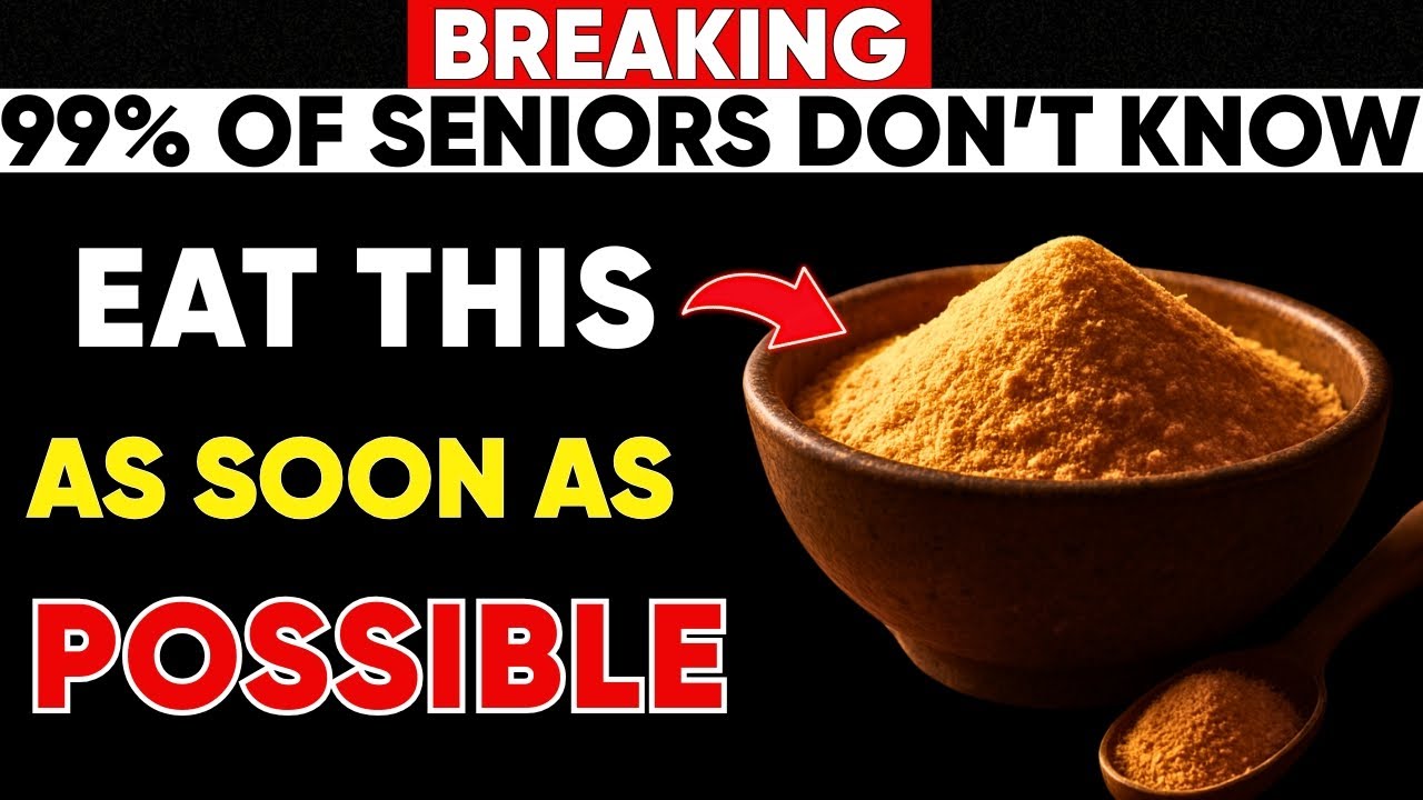 SENIORS, Stop Muscle Loss NOW with THIS in Your Diet! | Health Wisdom