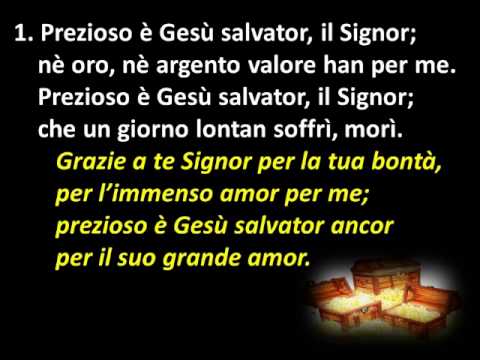 059  PREZIOSO E' GESU' SALVATOR