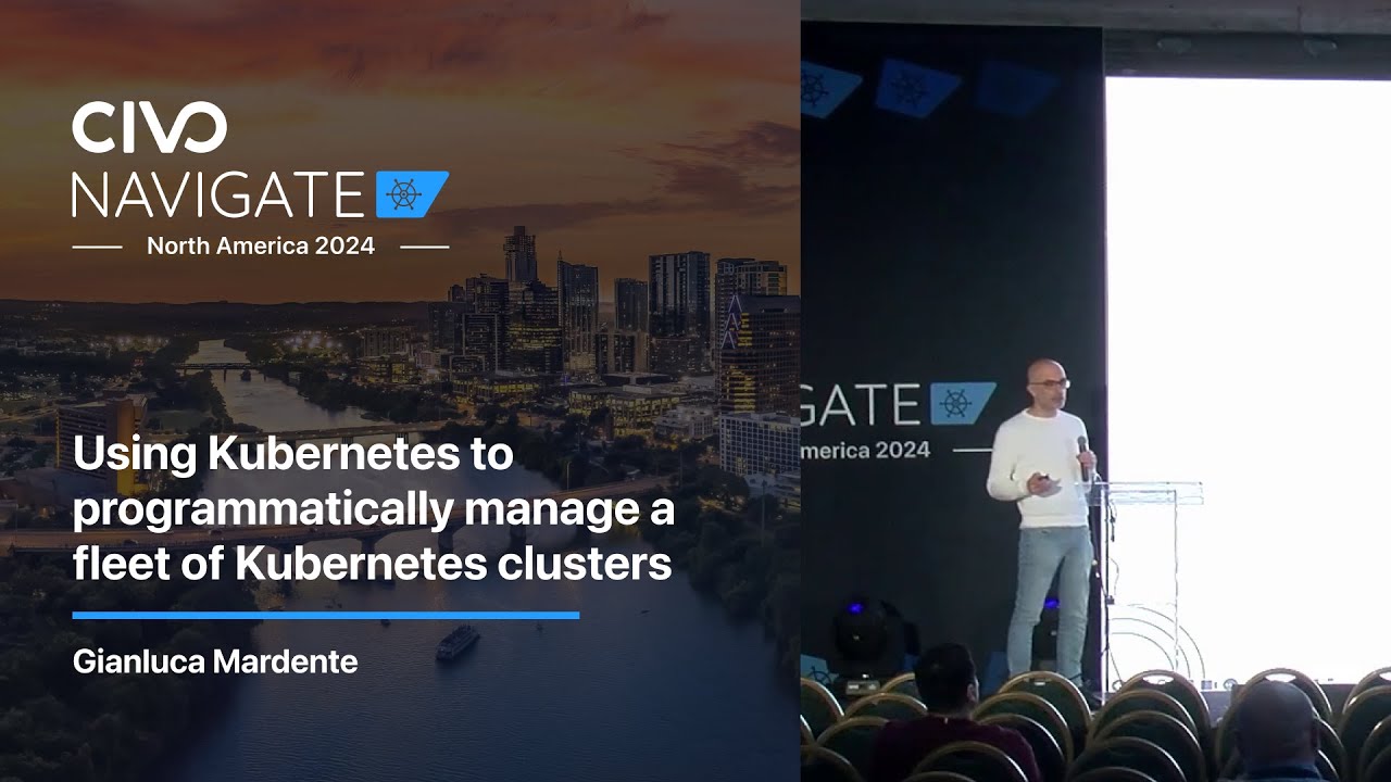 How to Use Kubernetes to Control a Vast Network of Clusters