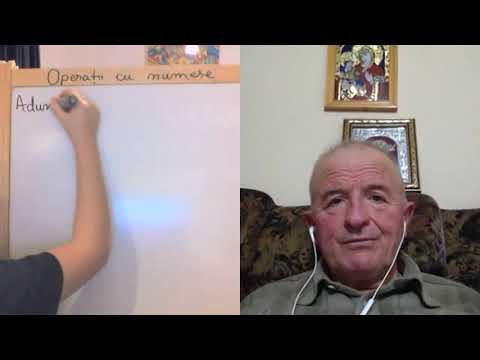 Lectia 1863 - Clasa 5 - Operatii cu numere Semnele la algebra Puteri Matematica cu Alesia