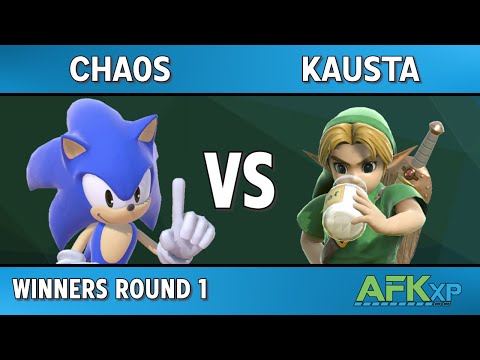 Rise of Norcal 29 Winners Round 1 - CHA0S (Sonic) vs. Kausta (Young Link) SSBU