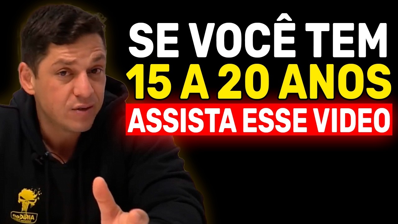 SE VOCÊ QUER ESTUDA PRA CONCURSO ASSISTA ESSE VÍDEO - Evandro Guedes