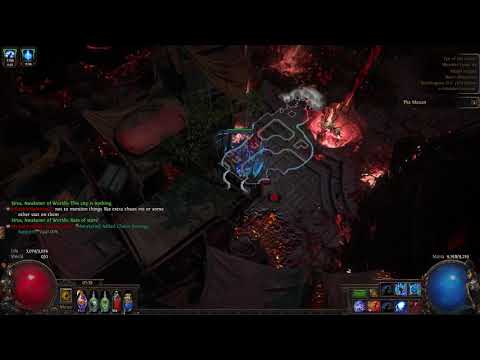 ascendant archmage ball lighting A8 Sirus