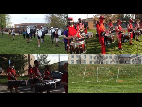 UMass Drumline Cadence - Spring 2021 - Multicam