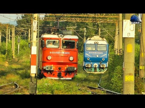 Trenuri & Activitate Feroviara - Trains & Rail Activity in Gara Brasov Station - 08 September 2016