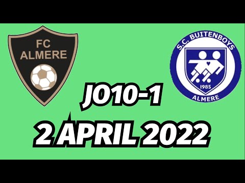 FC Almere JO10-1 - SC Buitenboys JO10-1