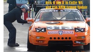 Lemons in Collie WA and E36 Work continues