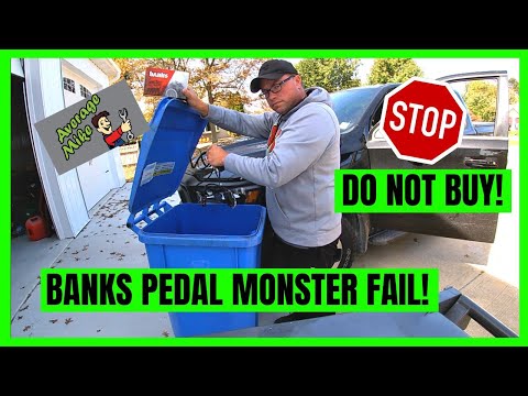 We REMOVED Our BANKS PEDAL MONSTER and Here is WHY! #pedalmonster #banks