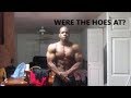 20 YEAR OLD CLASSIC PHYSIQUE BODYBUILDER 212 POUNDS POSING UPDATE & DAY IN THE LIFE