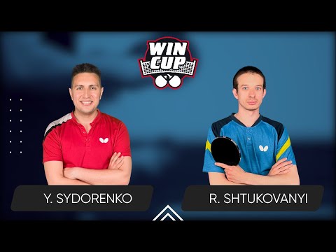 21:00 Yaroslav Sydorenko - Roman Shtukovanyi West 5 WIN CUP 11.06.2024 | Table Tennis WINCUP