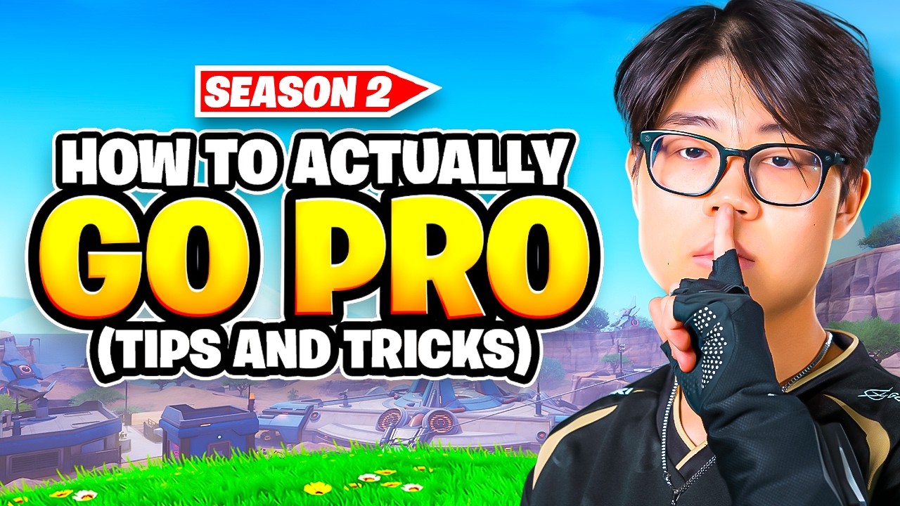 How To ACTUALLY Go Pro in Fortnite Season 2! | YouTubeToText