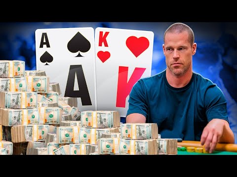 Patrik Antonius BATTLES in a $9,827,750 FINAL TABLE!