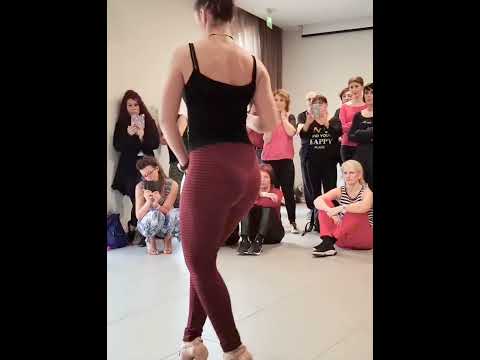 Isabelle Kizomba, Kizomba Lady styling, Tayc, Dj Colts @ Rimini Kizombafro Festival