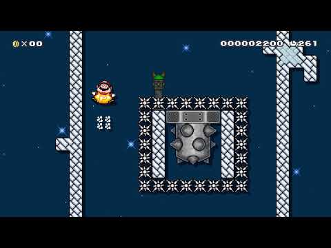 The Core Of The Slaughterhouse by NeonBat567 🍄 Super Mario Maker 2 ✹Switch✹ #bhq