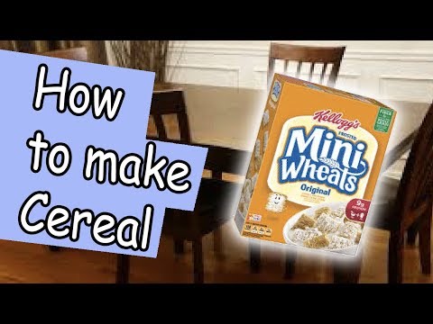 A Bad Cooking Show! - Making Cereal Video