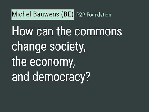 #SWAP: Michel Bauwens (P2P Foundation)