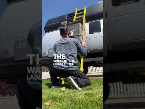 Replacing Roof Top RV Air Conditioner with RecPro Houghton Roof Top Unit