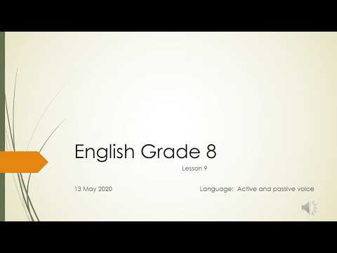 ENGLISH GRADE 8: 13 Mei 2020 - periode 2 (13082)