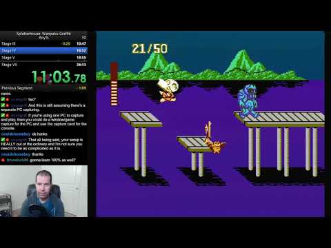 Splatterhouse Wanpaku Graffiti (Famicom)