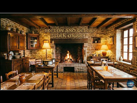 Breton Folk inspirated Music | Joyful Celtic Tunes for Restaurants Vol.1