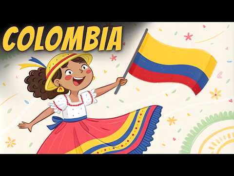 Colombia tour for kids! Are your kids ready to know more about Colombia?