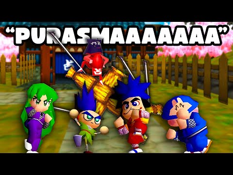 Mystical Ninja Starring Goemon - A Full Playthrough