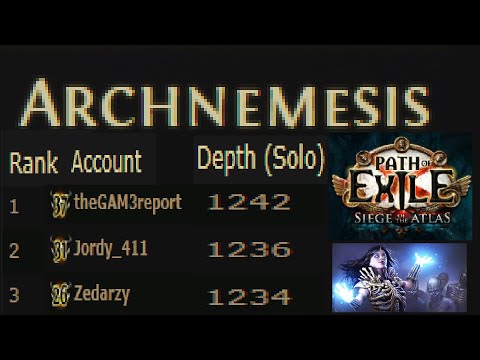 RANK 1 NECROMANCER IN DELVE WITH CARRION GOLEMS - 973