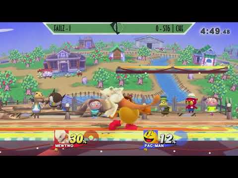 SBTL36 - Failz (Mewtwo) vs Che (Robin, Pac-man) - WSF