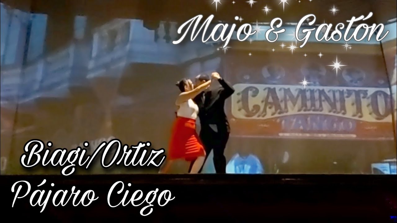 03/12/22 Pájaro Ciego - Biagi/Ortiz. Majo y Gastón en el cierre del Taller de Tango "El Cachafaz"
