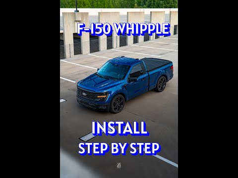 2024 F150 WHIPPLE SUPERCHARGER INSTALL STEP BY STEP