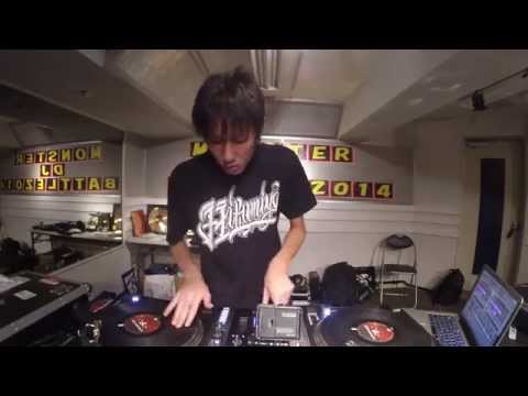 MONSTER DJ BATTLE 2014  DJ shinya