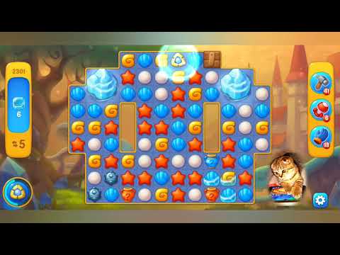 Fishdom 2022, no Boosters,  2301  level  -  прохождение без бустеров,  2301  уровень.