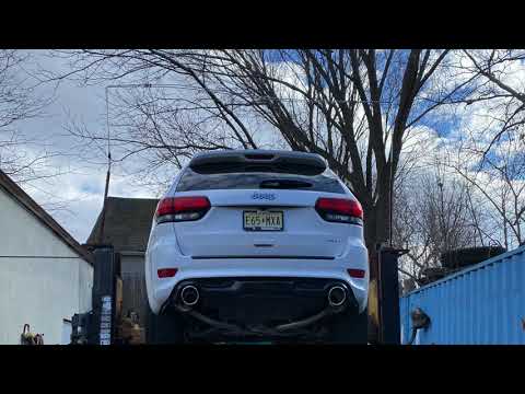 Jeep SRT8 Borla ATAK Exhaust vs Factory Exhaust