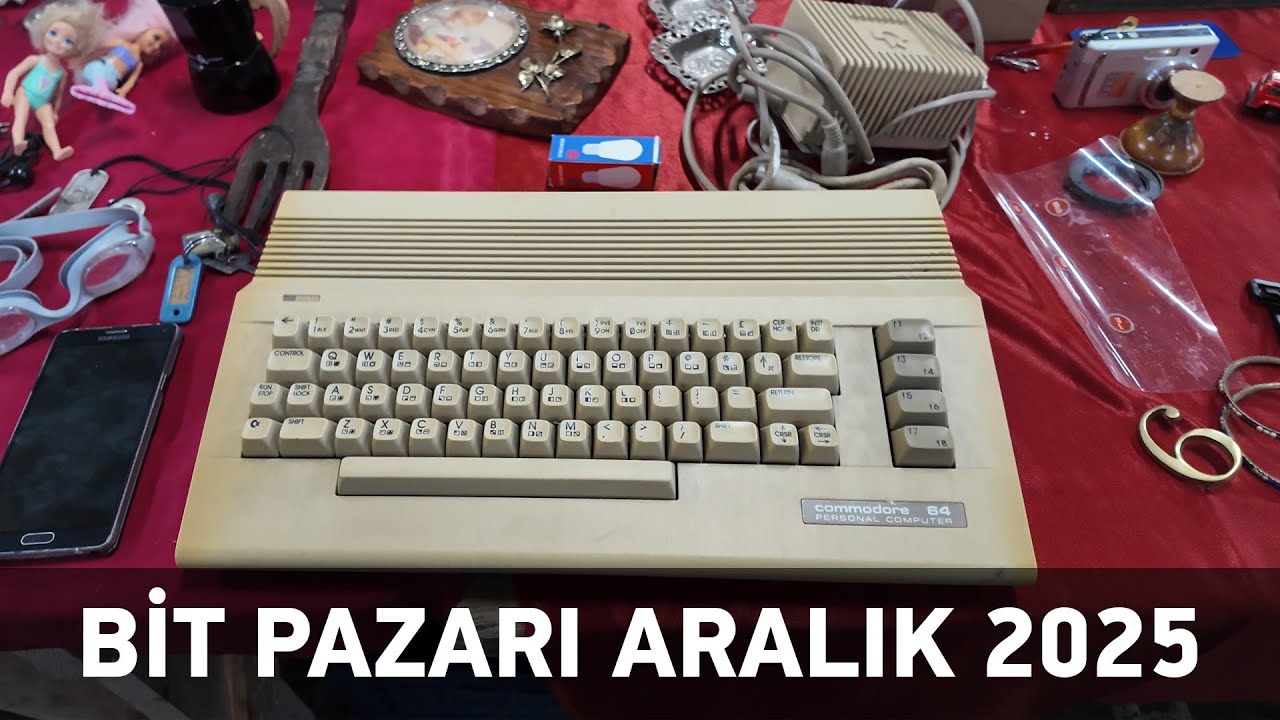 Kadıköy Antika Pazarı Turu / Aralık 2025