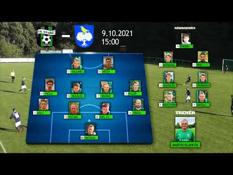 SESTŘIH BRANEK | FK Staříč - Raškovice 1:4 (1:3) - 9.10.2021