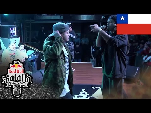 COTOPROS vs CID MC - Octavos: SemiFinal Santiago 2016 - Red Bull Batalla de los Gallos