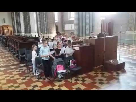 Zbor župe Svete Obitelji, Slavonski Brod- Ja sam s vama (Nebo gori)