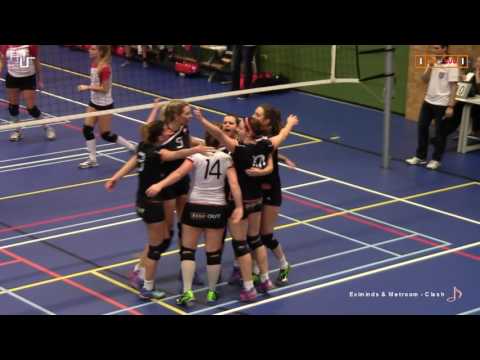 Volleybal Dames 3e div B: C.S.V. D1 - Ruutvoorn D1 [02-12-2016]