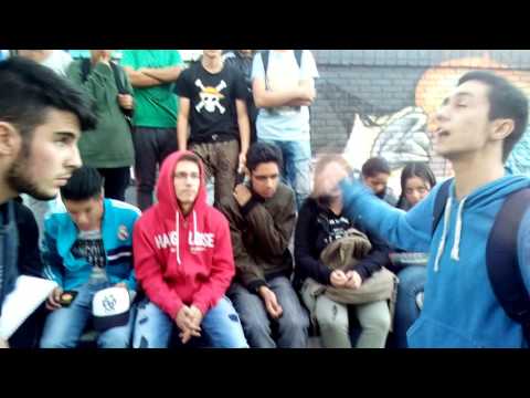 byson vs seyKO final fecha 7 la plazzoleta free