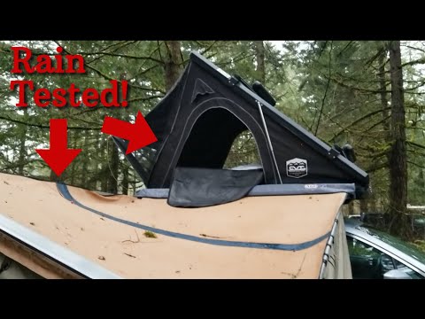 CVT Mt. Hood RTT / ARB Awning Room - How do they hold up in the rain?