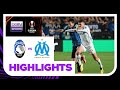 Atalanta v Marseille | Europa League 23/24 | Match Highlights