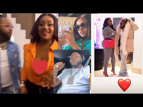 OMG 😱 IG ON 🔥 AS DAVIDO SHOWERS HIS ODI NA OBI CHIOMA WITH PRAISES AS SHE KEEPS MAKING HIM PROUD