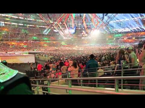 sasha banks and Becky Lynch and Charlotte Entrance