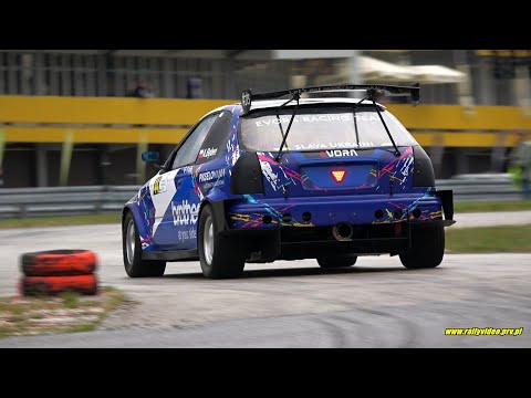 IX runda SuperOes 2022 Tor Kielce onboard Adrian Bęben Honda Evora