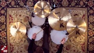 Video thumbnail for Zildjian K Series 17" Dark Medium Thin Crash Cymbal by VicsDrumShop