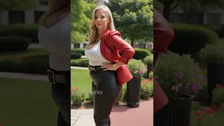 Fashion Expert Reveals SECRET to ROCKING Red Leather Jackets #fashion #ootd