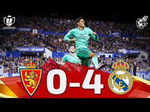 CD Club Deportivo Ebro Zaragoza 0-4 FC Real Madrid...