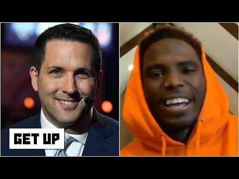 Tyreek Hill challenges Adam Schefter to a race -- and he's even giving Schefty a head start | Get Up