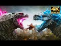 Godzilla Insane NEW Powers Vs Shimo Other Titans Fight Scene 2024 Godzilla X Kong Movie