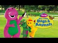 Barney Tee Rific Bugs Animals 2015